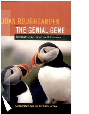 دانلود کتاب The Genial Gene: Deconstructing Darwinian Selfishness