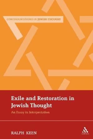 دانلود کتاب Exile and Restoration in Jewish Thought