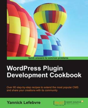دانلود کتاب WordPress Plugin Development Cookbook