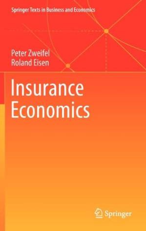 دانلود کتاب Insurance Economics