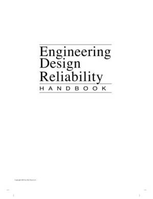 دانلود کتاب Engineering Design Reliability Handbook