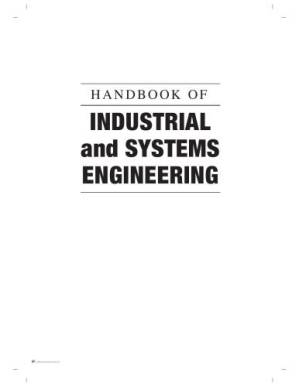 دانلود کتاب Handbook of Industrial and Systems Engineering (Industrial Innovation Series)