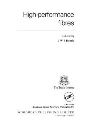 دانلود کتاب High-performance Fibres