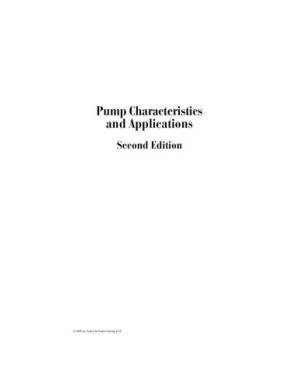 دانلود کتاب Pump Characteristics and Applications, Second Edition (Dekker Mechanical Engineering)