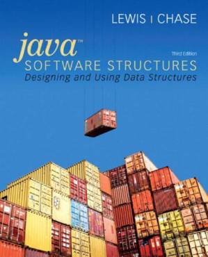دانلود کتاب Java Software Structures: Designing and Using Data Structures