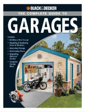 دانلود کتاب Black & Decker the Complete Guide to Garages (Black & Decker Complete Guide To…)