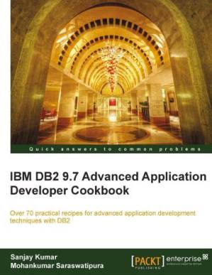 دانلود کتاب IBM DB2 9.7 Advanced Application Developer Cookbook