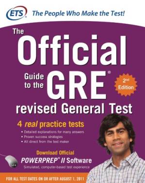 دانلود کتاب GRE The Official Guide to the Revised General Test, Second Edition