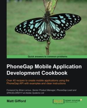 دانلود کتاب PhoneGap Mobile Application Development Cookbook