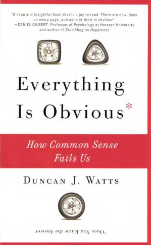 دانلود کتاب Everything Is Obvious: Once You Know the Answer