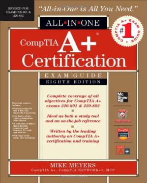 دانلود کتاب CompTIA A+ Certification All-in-One Exam Guide, 8th Edition
