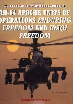 دانلود کتاب AH-64 Apache Units of Operations Enduring Freedom & Iraqi Freedom