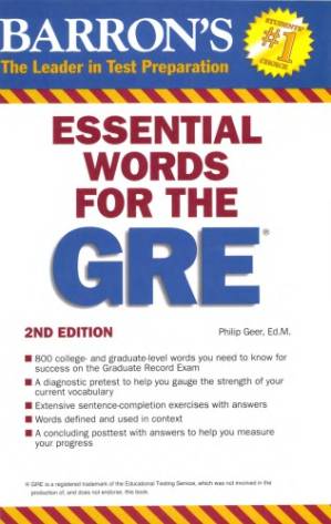 دانلود کتاب Essential Words for the GRE: Your Vocabulary for Success on the GRE General Test