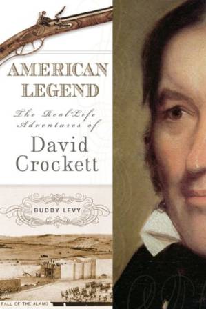 دانلود کتاب American Legend: The Real-Life Adventures of David Crockett
