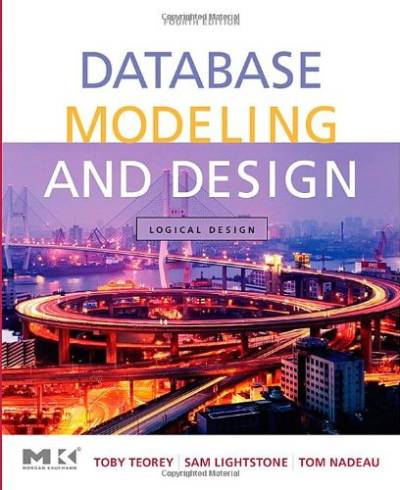 دانلود کتاب Database Modeling and Design: Logical Design, 4th Edition