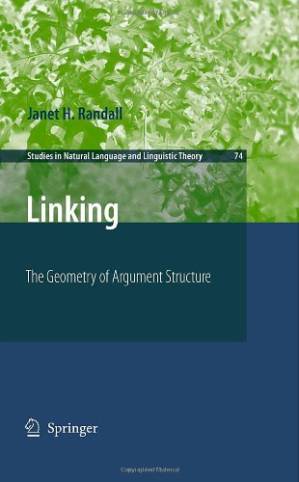دانلود کتاب Linking: The Geometry of Argument Structure