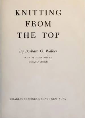 دانلود کتاب Knitting from the Top
