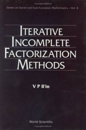 دانلود کتاب Iterative Incomplete Factorization Methods