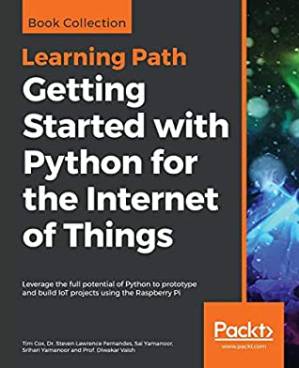 دانلود کتاب Getting Started With Python for the Internet of Things