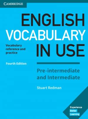دانلود کتاب English Vocabulary In Use Pre-intermediate & Intermediate