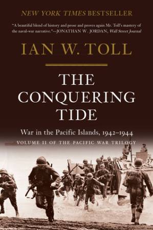 دانلود کتاب The Conquering Tide: War in the Pacific Islands, 1942-1944