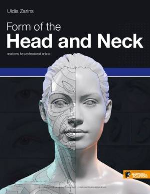 دانلود کتاب Form of the Head and Neck: Anatomy for Professional Artist
