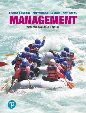 دانلود کتاب Management, Twelfth Canadian Edition