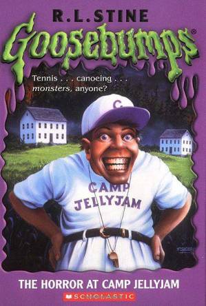 دانلود کتاب The Horror at Camp Jellyjam (Goosebumps Series #33)