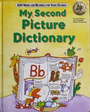 دانلود کتاب My Second Picture Dictionary