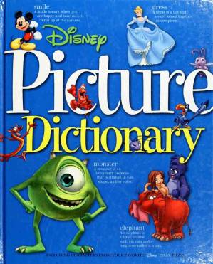 دانلود کتاب Disney Picture Dictionary