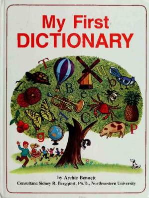 دانلود کتاب My First Dictionary / The New Color Picture Dictionary for Children.
