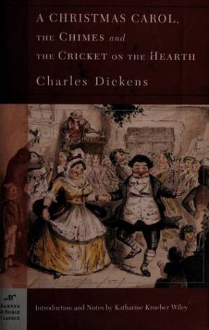دانلود کتاب A Christmas Carol / the Chimes / the Cricket on the Hearth