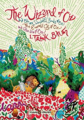 دانلود کتاب The Wizard of Oz and Other Wonderful Books of Oz: The Emerald City of Oz and Glinda of Oz