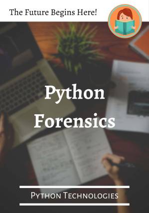 دانلود کتاب Learn Python Forensics [Python Technologies]