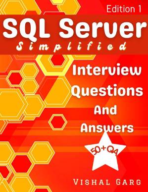 دانلود کتاب SQL Server Simplified: Interview Questions and Answers
