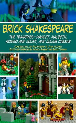 دانلود کتاب Brick Shakespeare: The Tragedies-Hamlet, Macbeth, Romeo and Juliet, and Julius Caesar