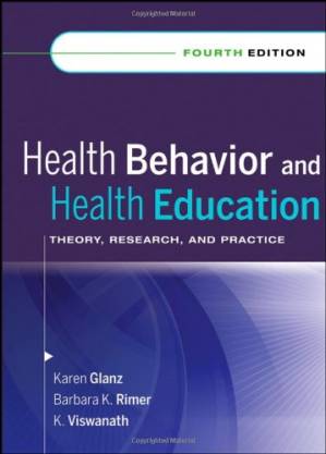 دانلود کتاب Health Behavior and Health Education: Theory, Research, and Practice