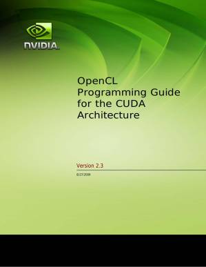 دانلود کتاب NVIDIA OpenCL Programming Guide for the CUDA Architecture
