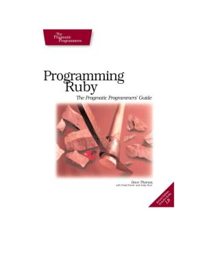 دانلود کتاب Programming Ruby, Second Edition