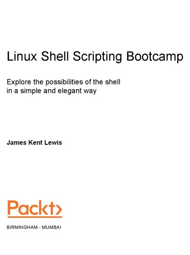 دانلود کتاب Linux Shell Scripting Bootcamp
