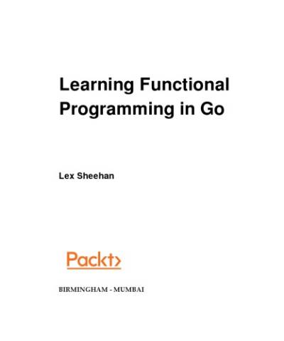 دانلود کتاب Learning Functional Programming in Go
