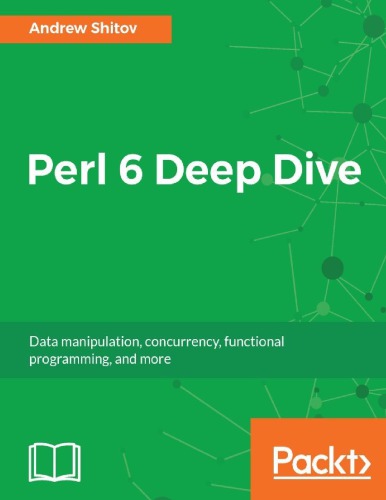 دانلود کتاب Perl 6 Deep Dive