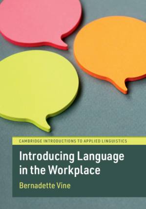 دانلود کتاب Introducing Language in the Workplace (Cambridge Introductions to Applied Linguistics)