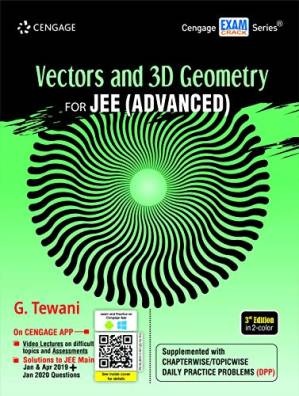 دانلود کتاب Vectors and 3D Geometry for JEE (Advanced), 3rd edition DPP SOLUTION