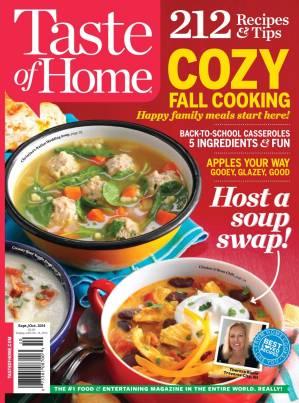 دانلود کتاب Taste of Home – September/October 2014