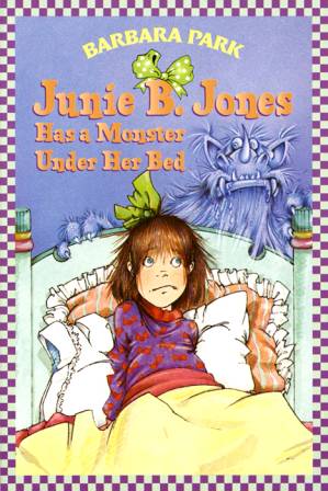 دانلود کتاب Junie B. Jones Has a Monster Under Her Bed