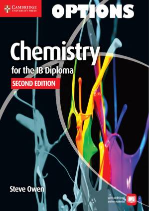 دانلود کتاب Chemistry – OPTIONS- For IB Diploma