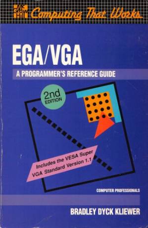 دانلود کتاب EGA/VGA: a programmer’s reference guide
