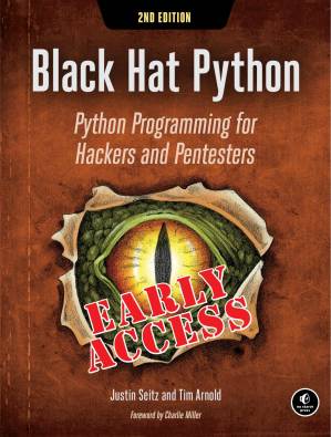 دانلود کتاب Black Hat Python, 2nd Edition: Python Programming for Hackers and Pentesters