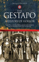 دانلود کتاب The Gestapo: A History of Horror